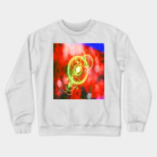 Space travel on an alien planet Crewneck Sweatshirt